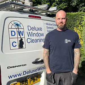 Lee — Deluxe Window Cleaner in Ashfield