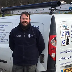 Andy P — your local Heage window cleaner