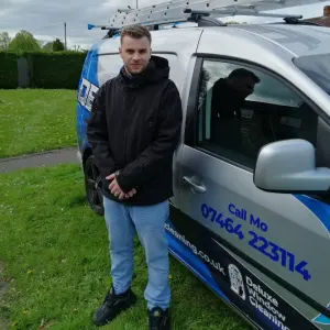 Mo — Deluxe Window Cleaner in Wokingham