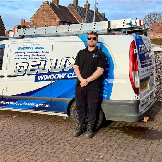 Luke — your local Nottinghamshire window cleaner