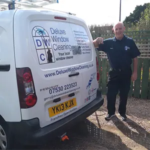 Gerry — Deluxe Window Cleaner in York