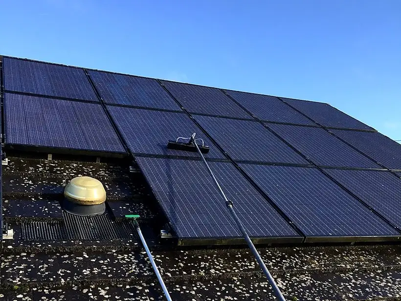 Solar Panel Cleaning